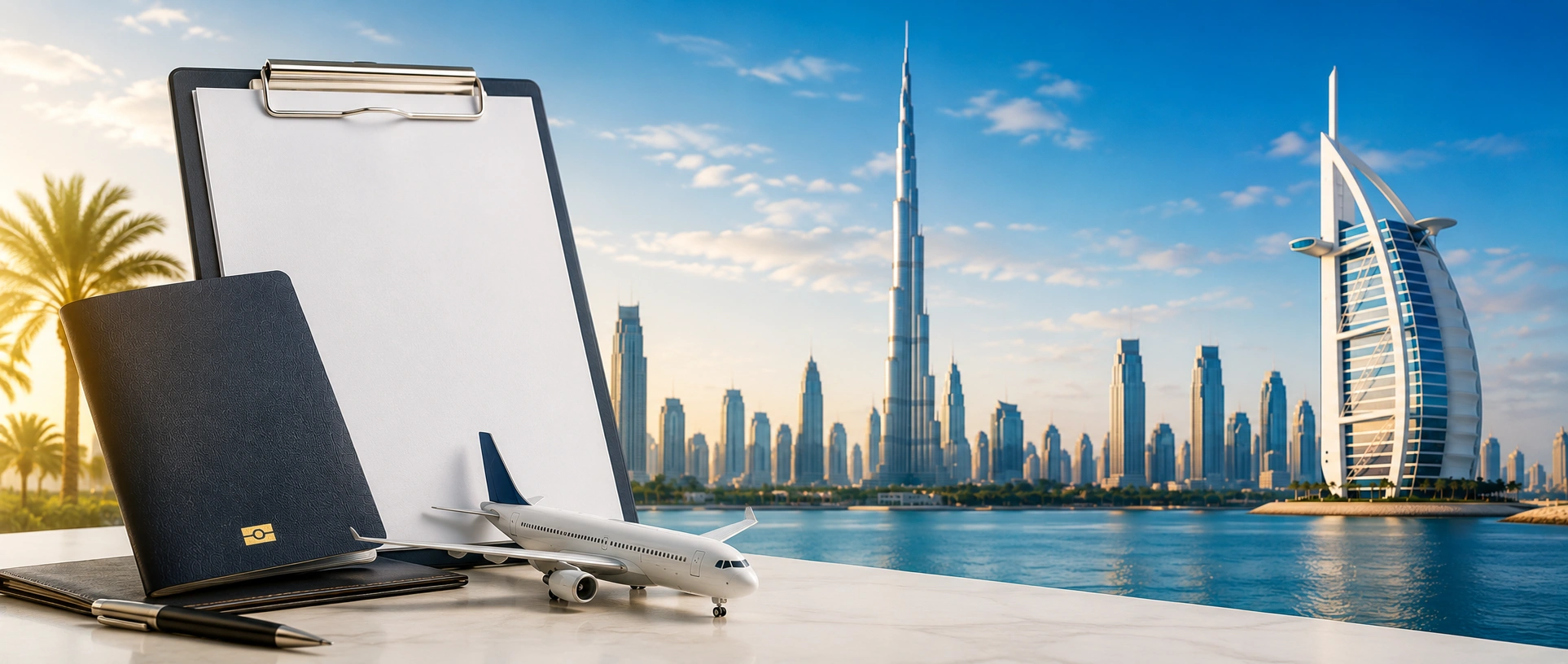 Documents required for Dubai visa